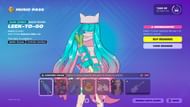 Players can now use Guitars and certain instruments as Back Blings across different Fortnite experiences (Image via Epic Games)
